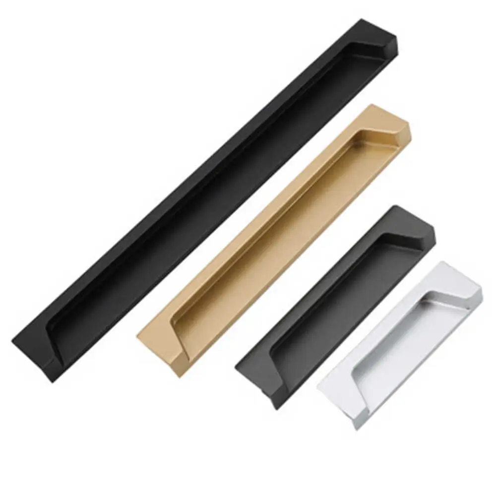 Poppy Cabinet Handle A   Best For Kitchen, Bathroom, Home And Office - Color: Matte Gold