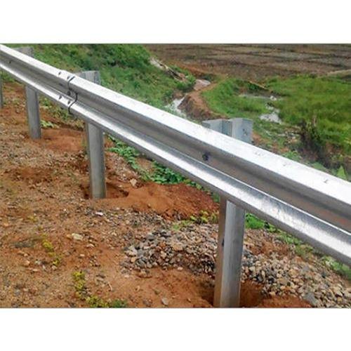 Metal Beam Crash Barrier
