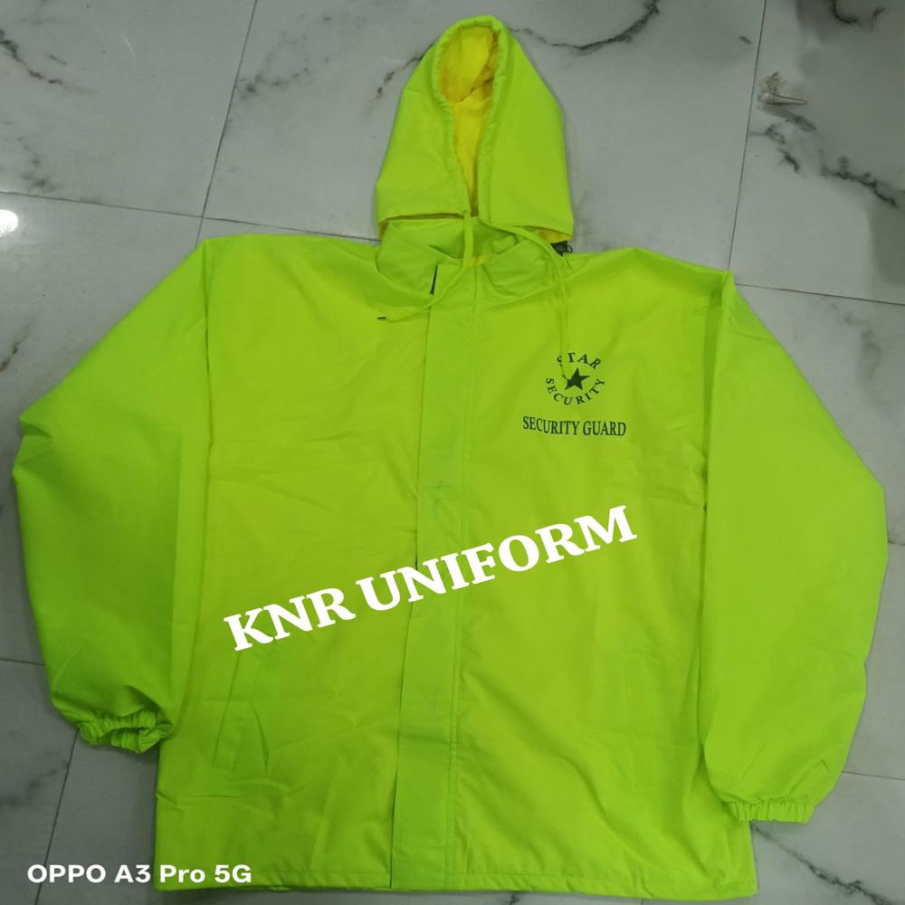 Security Guard Windcheater