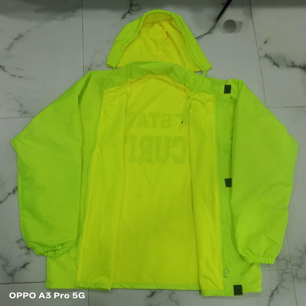 Security Guard Windcheater - Material: Plastic