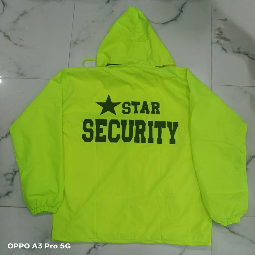 Security Guard Windcheater - Material: Plastic