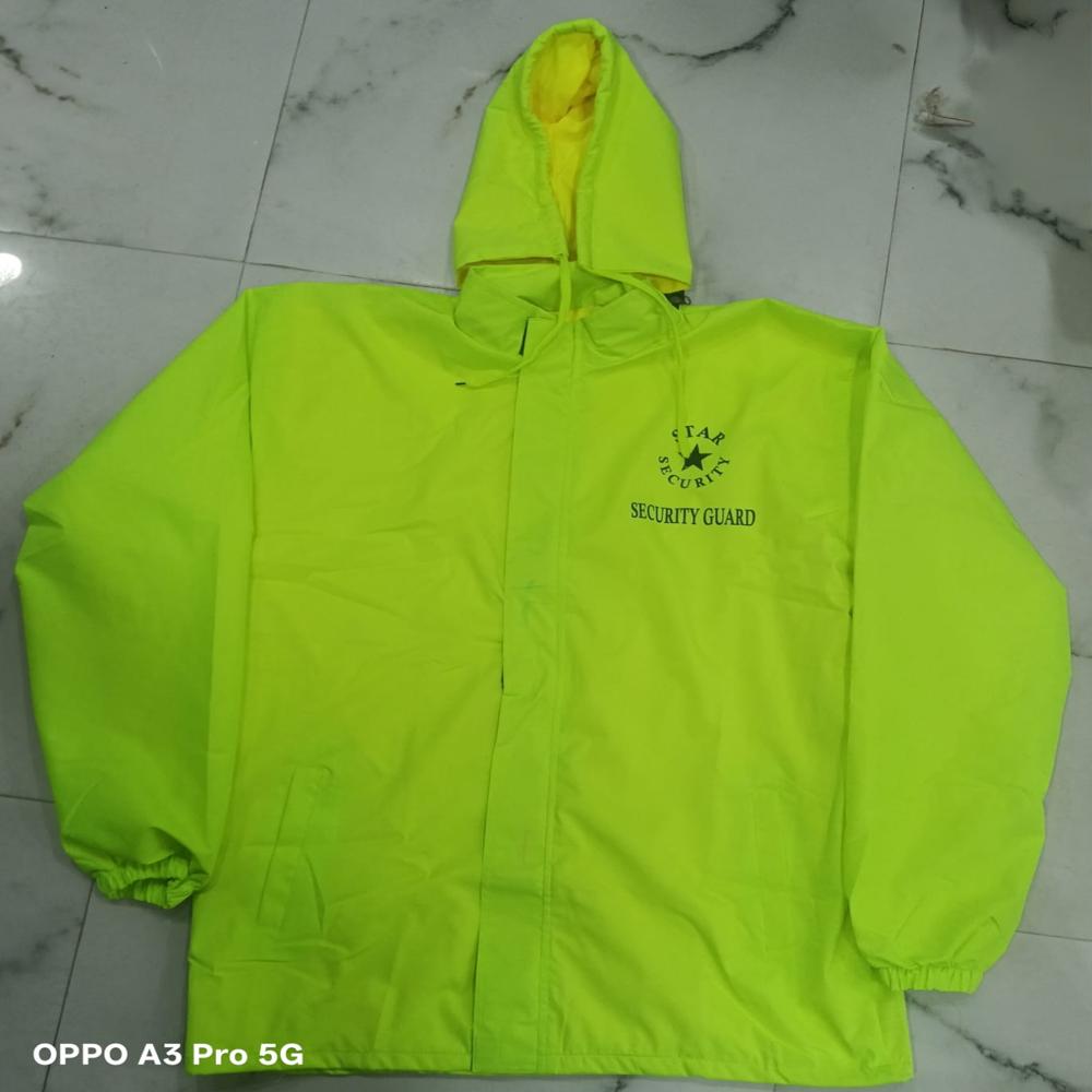 Security Guard Windcheater - Material: Plastic