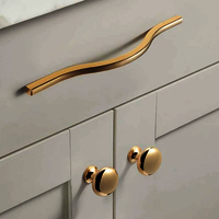 Sequoia Cabinet Handle | Kitchen Cabinet Handle | Drawer Pulls | Arch Handle | Modern Handle