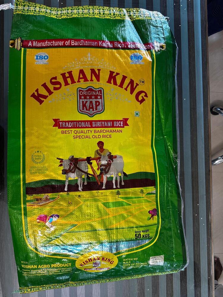 Kishan King 50Kg Biryani Rice