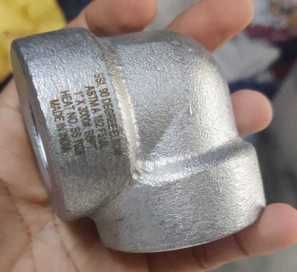 stainless steel elbow