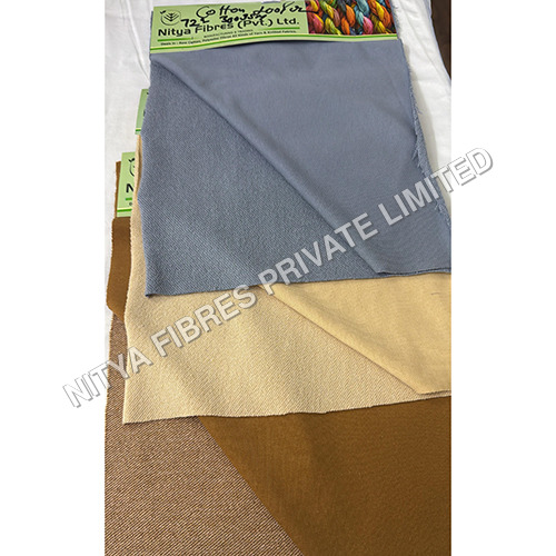 Cotton Looper Fabric - Attributes: Washable