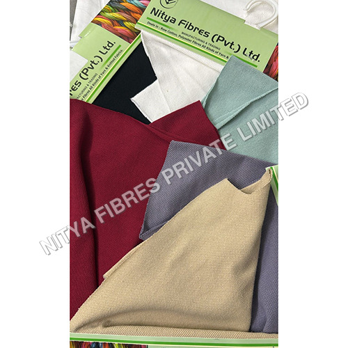 Cotton Matty Fabric - 180 GSM, 42 Inches Diameter | Washable, Multicolor, Plain Texture for Garment Industries