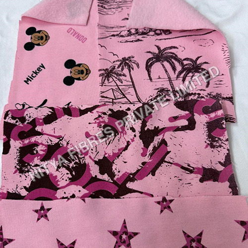Scotfleece Print Fabric - Attributes: Washable