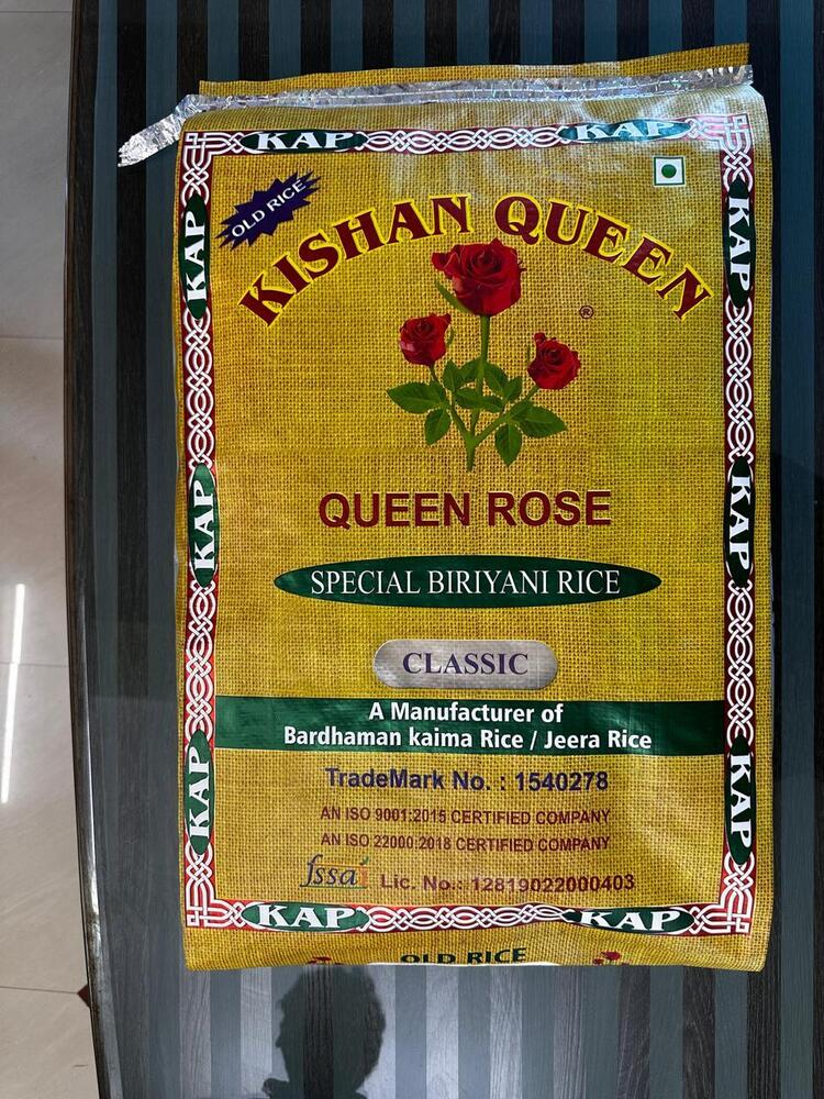 Kishan Queen Biryani Rice 50Kg