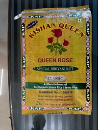 Kishan Queen Biryani Rice 50Kg