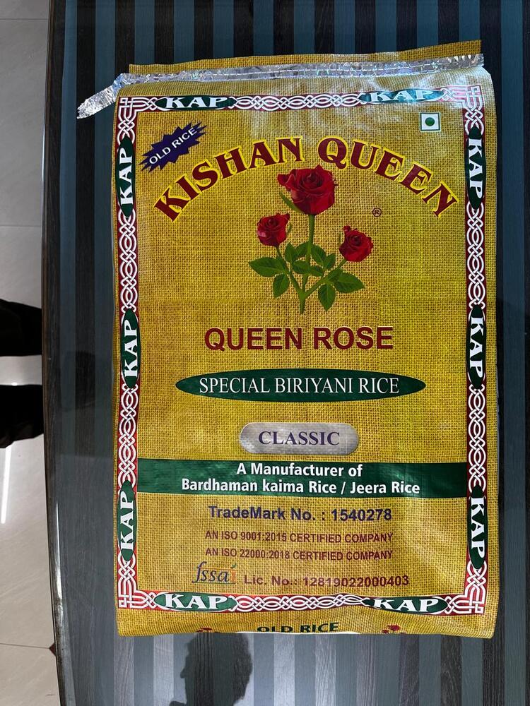 Kishan Queen Biryani Rice 50Kg
