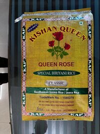 Kishan Queen Biryani Rice 50Kg
