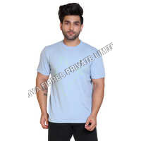 Round Neck India Map Printed T-shirt - Age Group: Adult