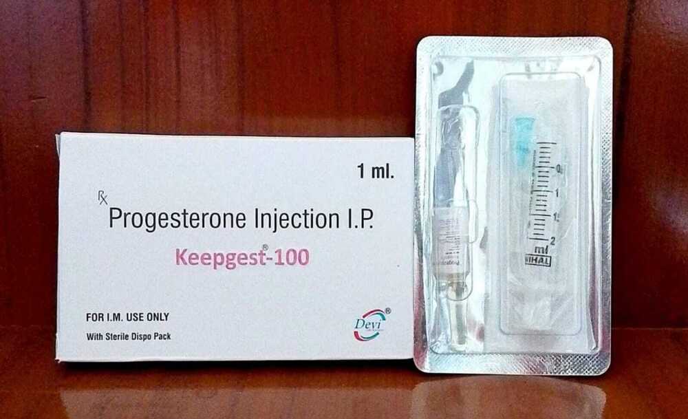 Progesterone Tablet And Injection - Physical Form: Liquid