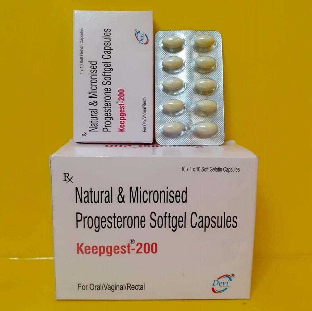 Progesterone Tablet And Injection - Physical Form: Liquid