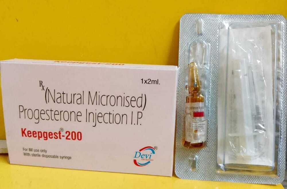 Progesterone Tablet And Injection - Physical Form: Liquid