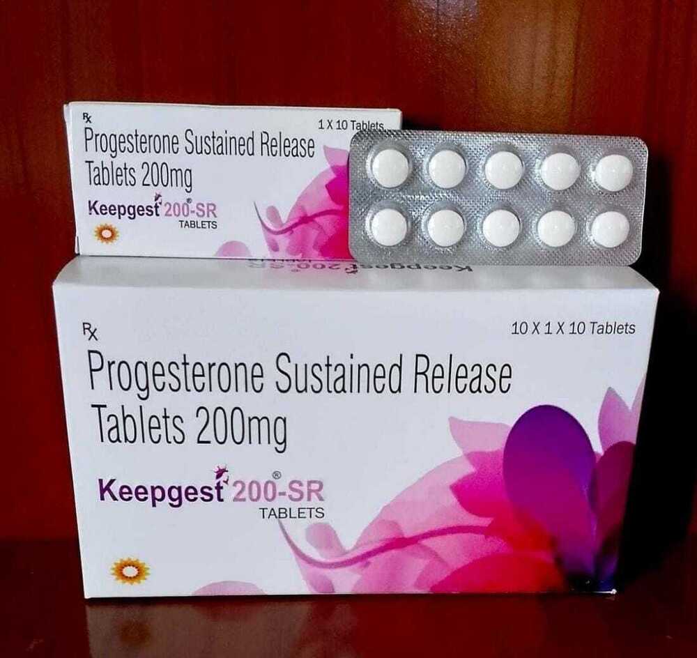 Progesterone Tablet And Injection - Physical Form: Liquid