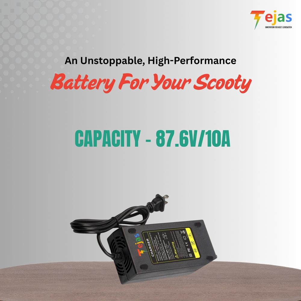 INDIAN  SCOOTY CHARGER  87.6V/10A