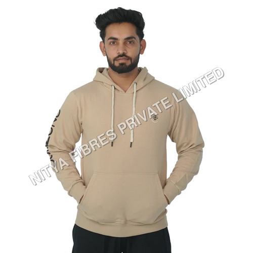 Hood Fleece Sweatshirt - Feature: Washable