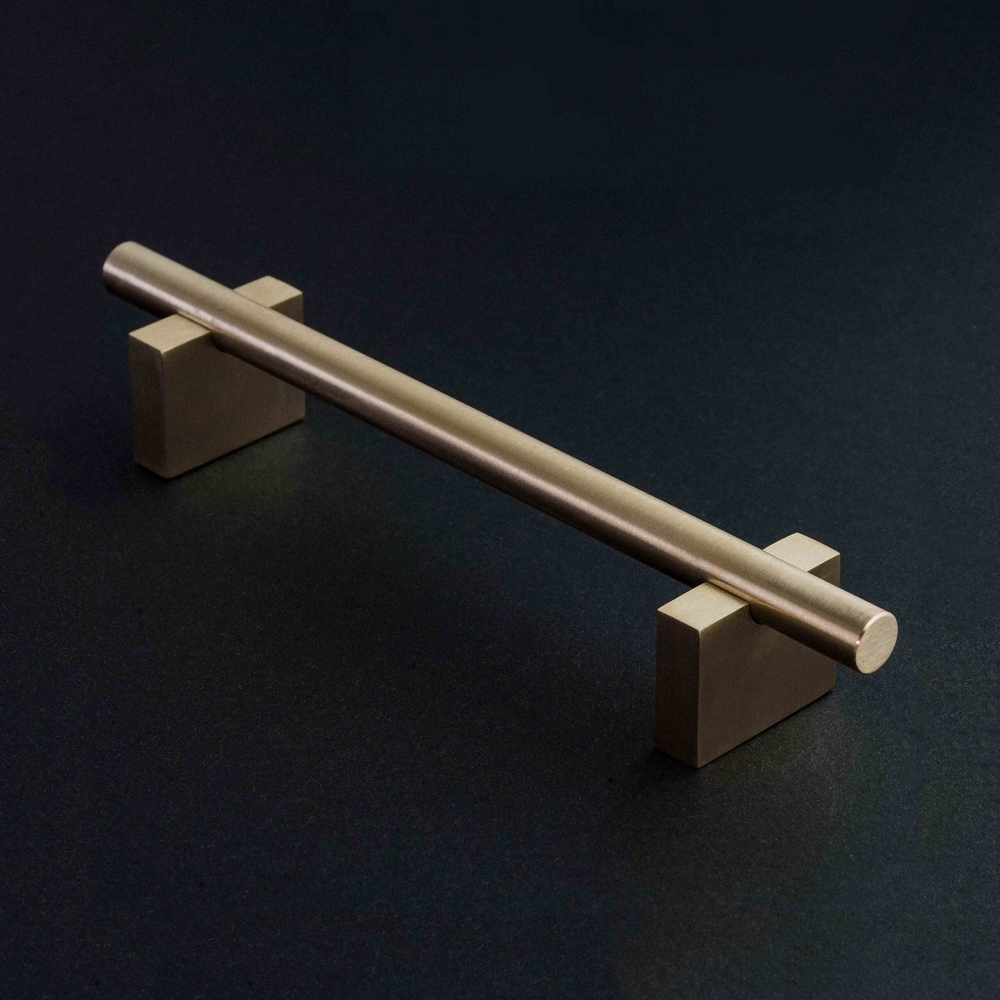 Dawn Bar Cabinet Handle | Drawer Handle | Wardrobe Handle | Modern Dresser Handle | Cupboard Handle | Furniture Hardware - Color: Matte Gold