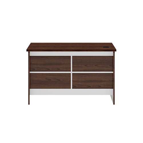 Of8010 1.2M Naples Italian High Glossy Office Table - Design: Modern