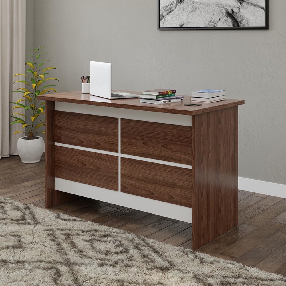 Of8010 1.2M Naples Italian High Glossy Office Table - Design: Modern