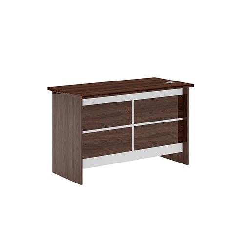 Royaloak Naples Italian Office Table | Engineered Wood With High Glossy Finish | Of8010 - Design: Modern
