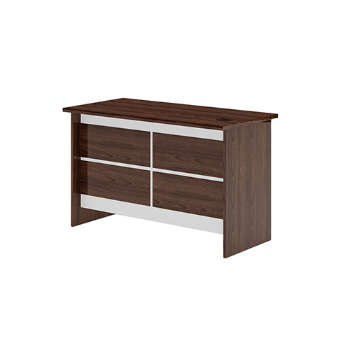 Royaloak Naples Italian Office Table | Engineered Wood With High Glossy Finish | Of8010 - Design: Modern