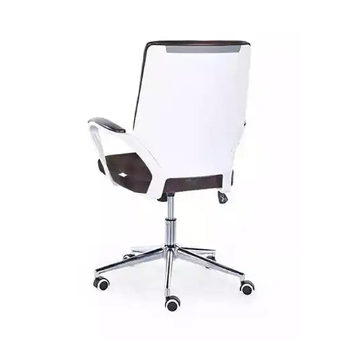 Royaloak Naples Italian Computer Chair | Leatherette Double Layer Cushion - Cr53 - Color: Different Available