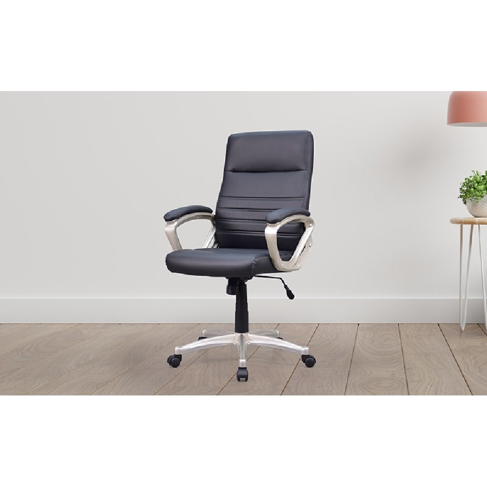 Royaloak Melaka Malaysian Leatherette Office Chair | Adjustable Height - Cr7904 - Color: Different Available