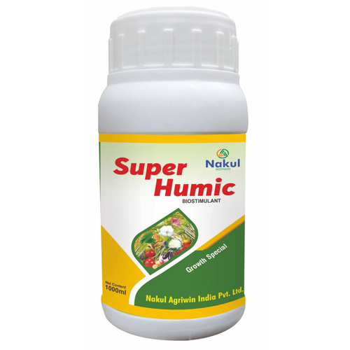 Super Humic Biostimulant Promoter - Application: Agriculture