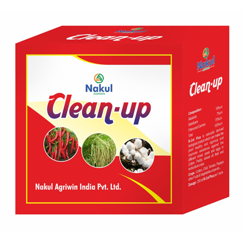 Clean Up Micronutrient Fertilizer