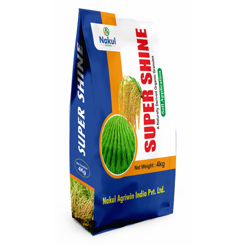 Super Shine Soil Conditioner - Application: Agriculture