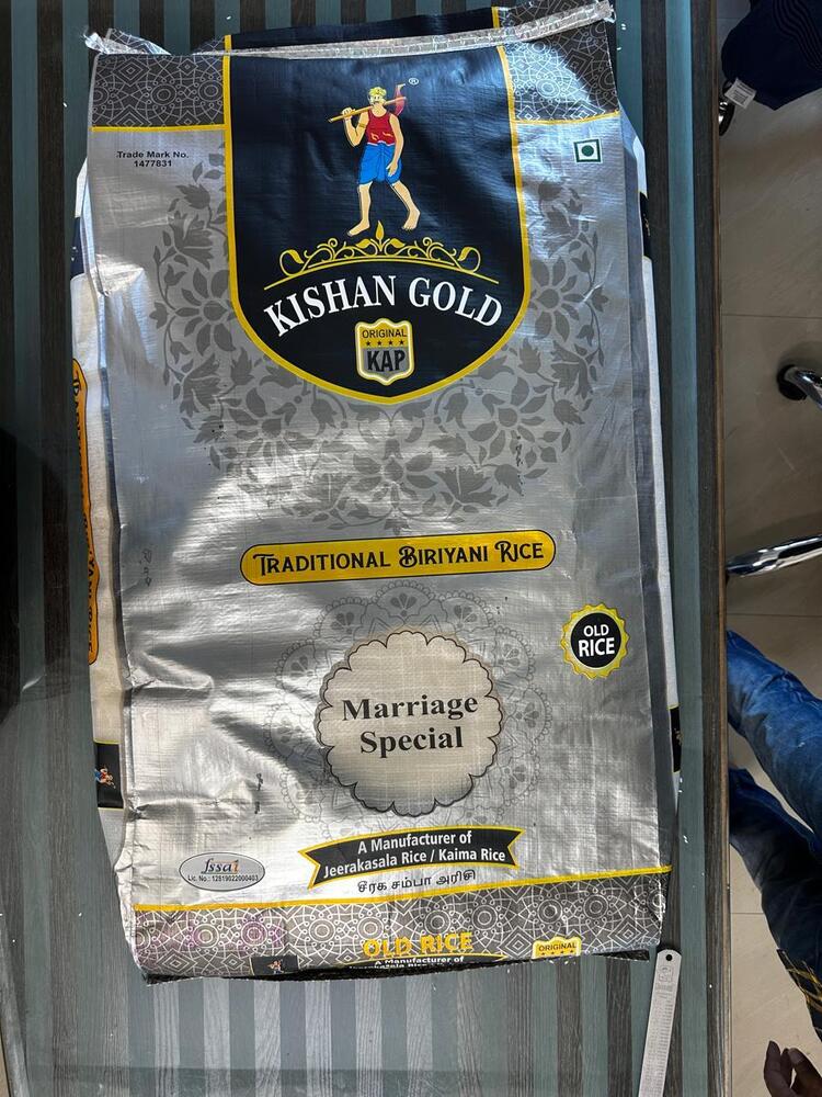 Kishan Gold 30 Kg Kayma Rice