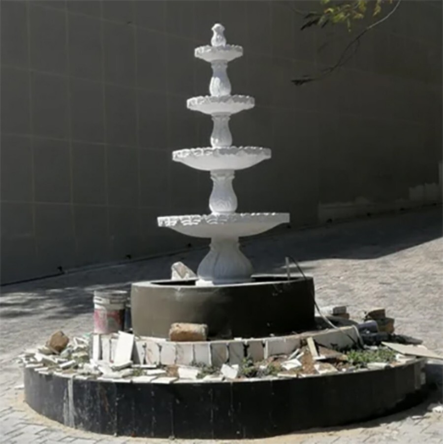 Water Marble Fountain