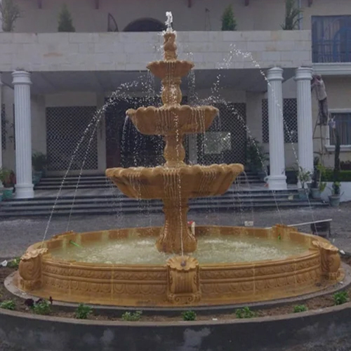 Outdoor Stone Water Fountain