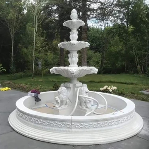 Lion Water Fountain