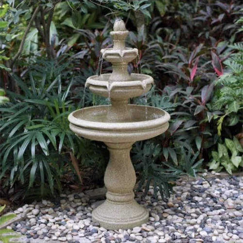 36x18 Inch Garden Marble Water Fountain