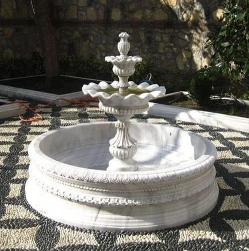 60x60 Inch Water Marble Fountain
