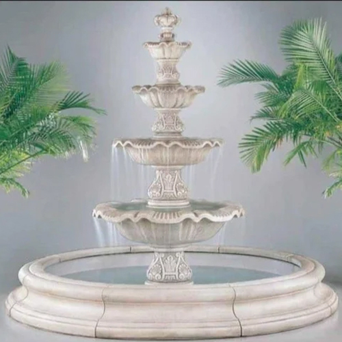 Marble Water Fountain