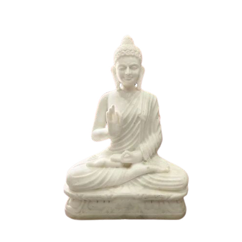 Marble Buddha Statue