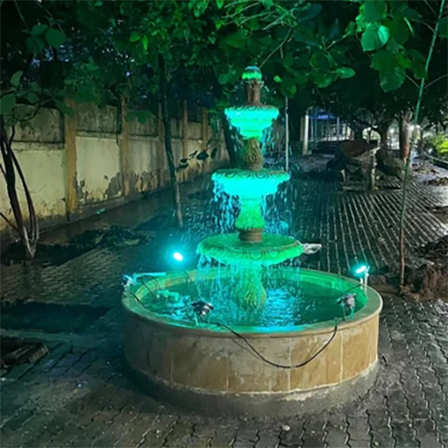 Brown Marble Water Fountain