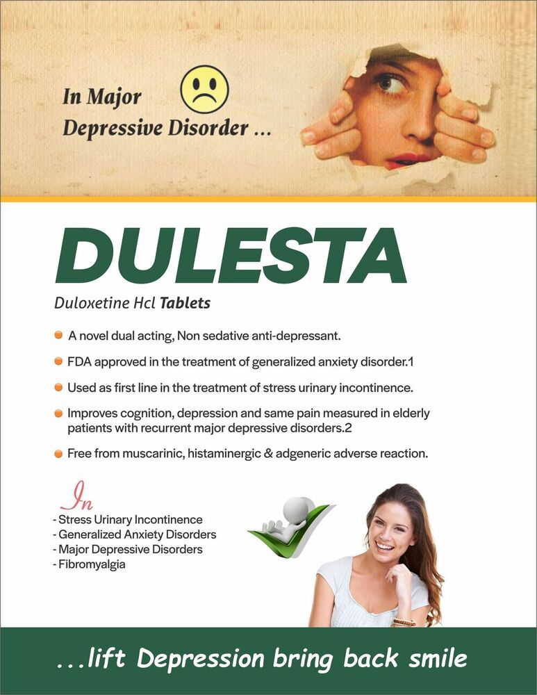 Pregabalin Duloxetine capsules