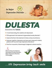 Pregabalin Duloxetine capsules