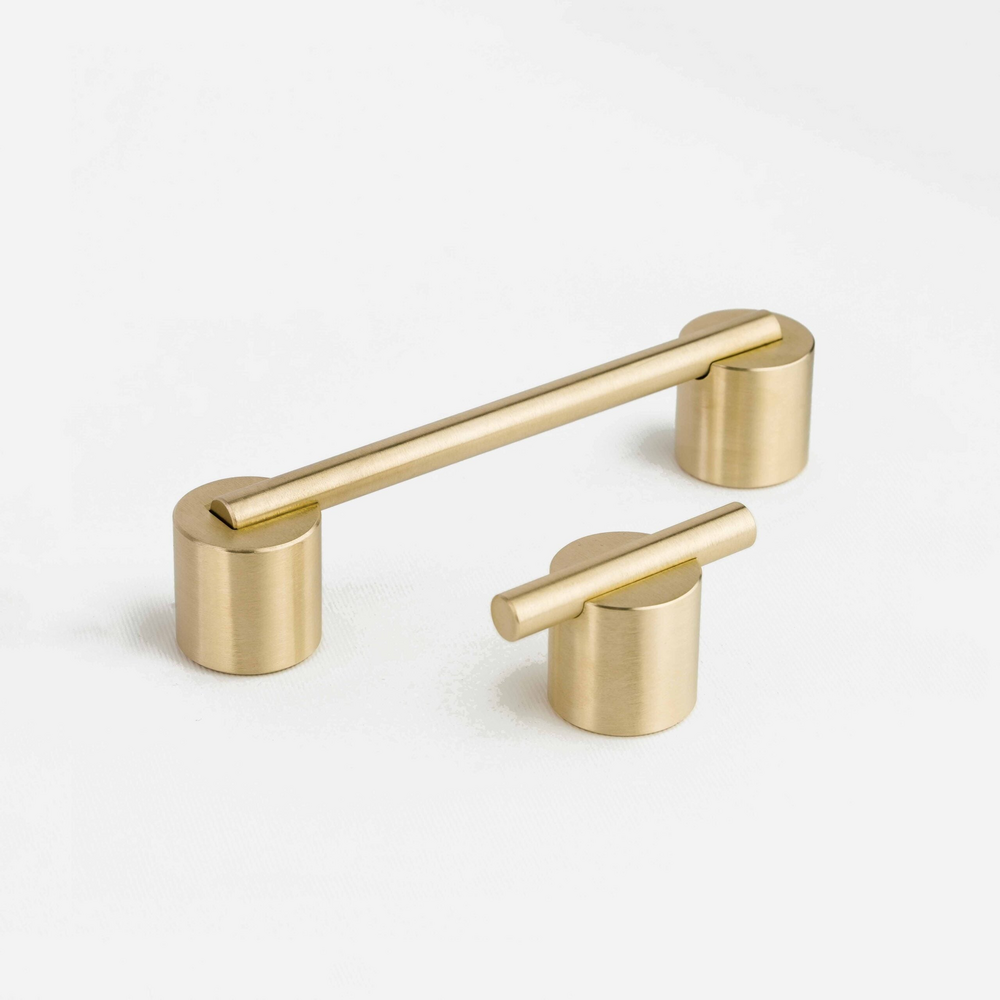 Dune Cabinet Handle | Kitchen Cabinet Handle | Drawer Pull | Wardrobe Handle | Creative Handle - Color: Matte Gold