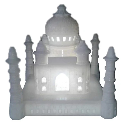 12inch White Marble Taj Mahal