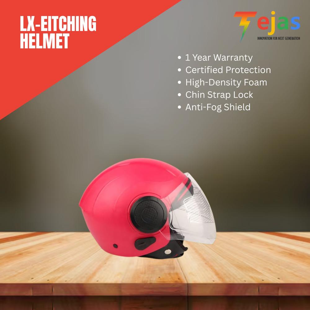 LX-EITCHING	Helmet