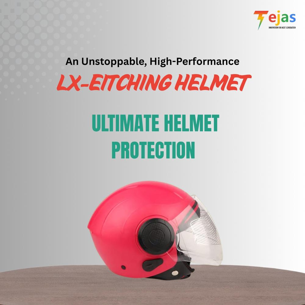 LX-EITCHING	Helmet