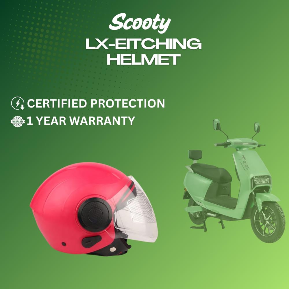 LX-EITCHING	Helmet