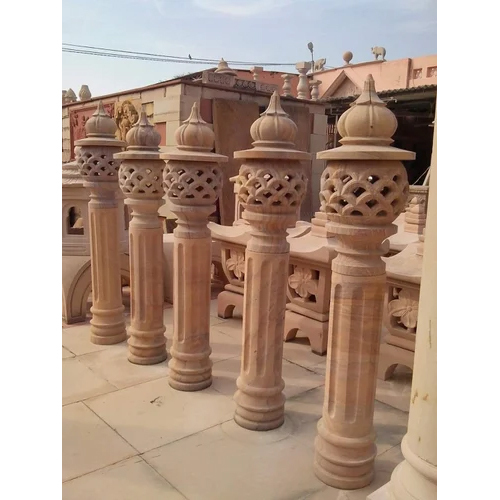 Marble Stone Lamp